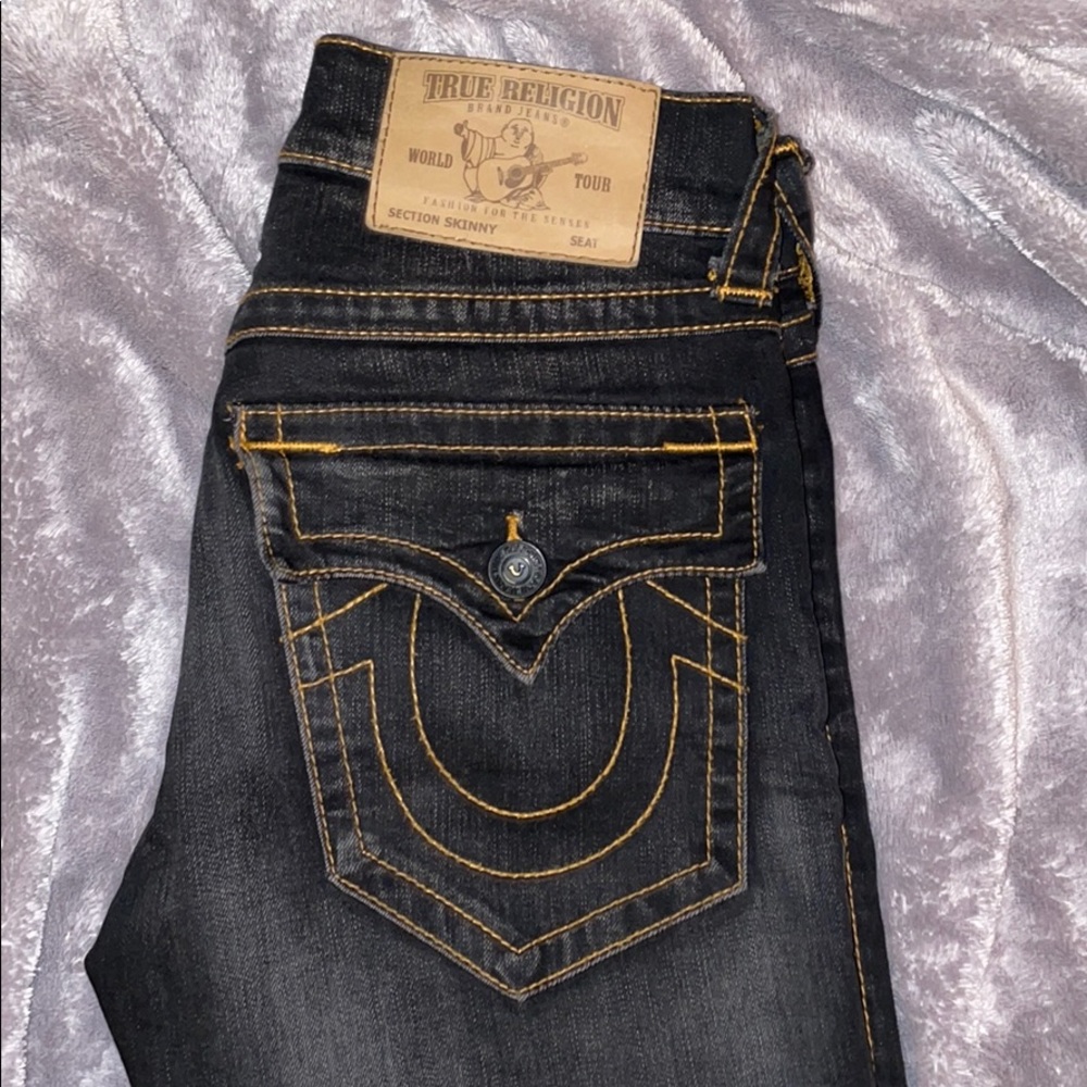 True religion section skinny